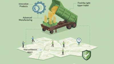 Top 10 Agricultural Tipper Trailers to Explore at 2026 Canton Fair?