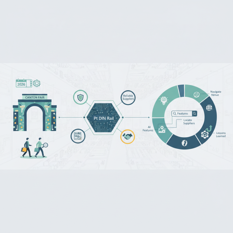How to Source Pt Din Rail at the 2026 Canton Fair?