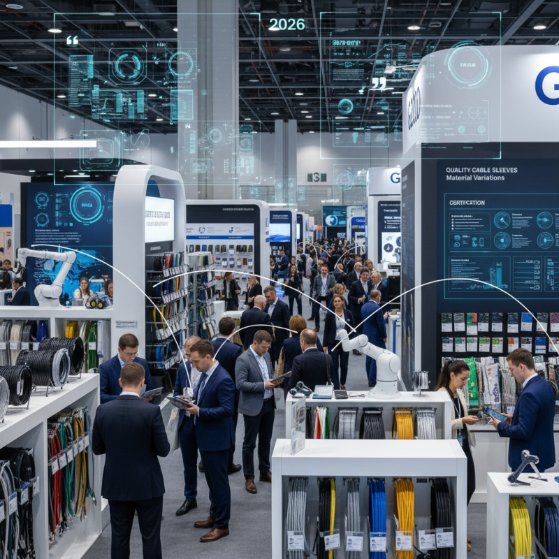 How to Choose the Best Cable Sleeves at the 2026 Canton Fair?
