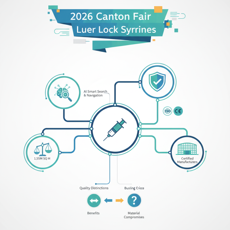 Top 10 Luer Lock Syringes to Find at 2026 Canton Fair?