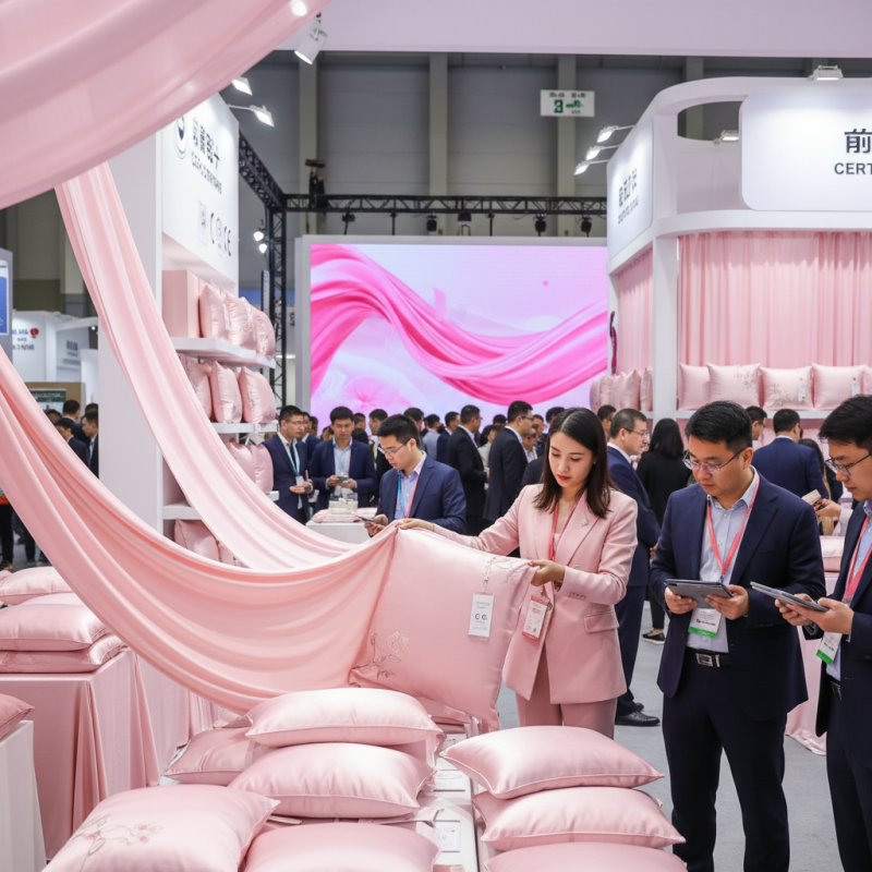 Top 10 Pink Silk Pillow Covers at 2026 Canton Fair?