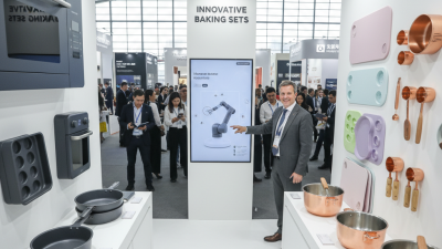 Top Baking Set Trends at 2026 Canton Fair You Should Know?