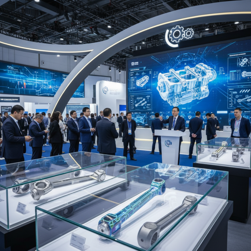 Connecting Rods at the 139th Canton Fair 2026 What to Expect?