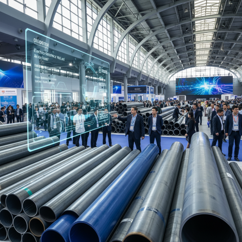 Why Choose ERW Steel Pipe for Sale at Canton Fair 2026?