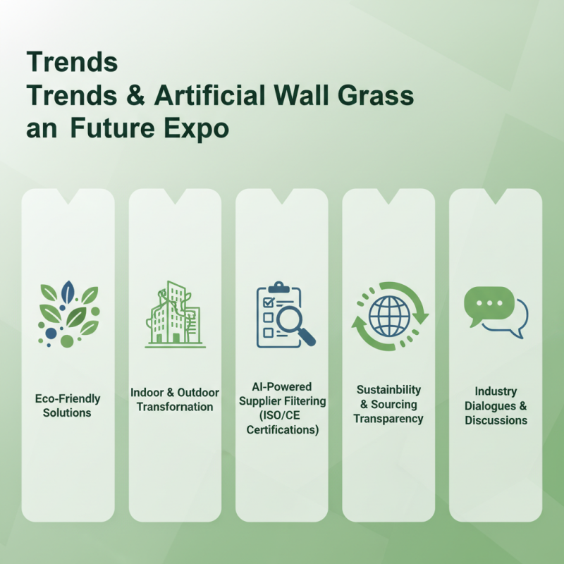 Top 5 Artificial Wall Grass Trends at 2026 China Import Expo?