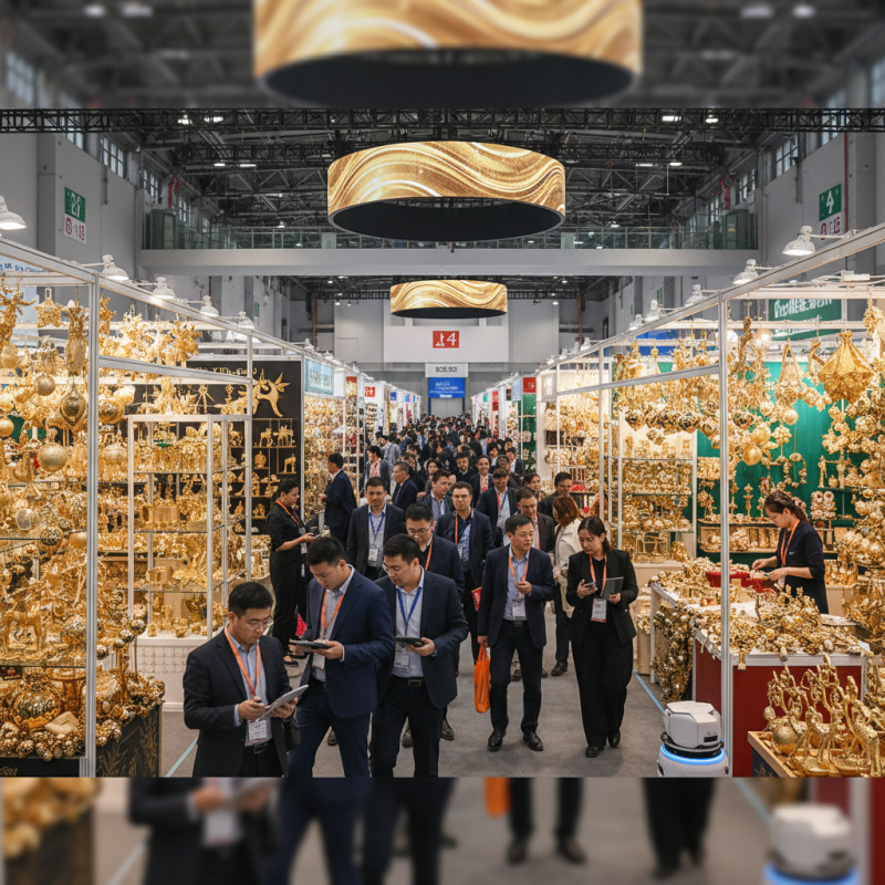 How to Source Gold Christmas Items at 2026 Canton Fair?