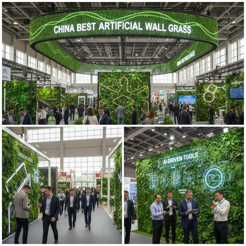 China Best Artificial Wall Grass at 2026 Canton Fair?