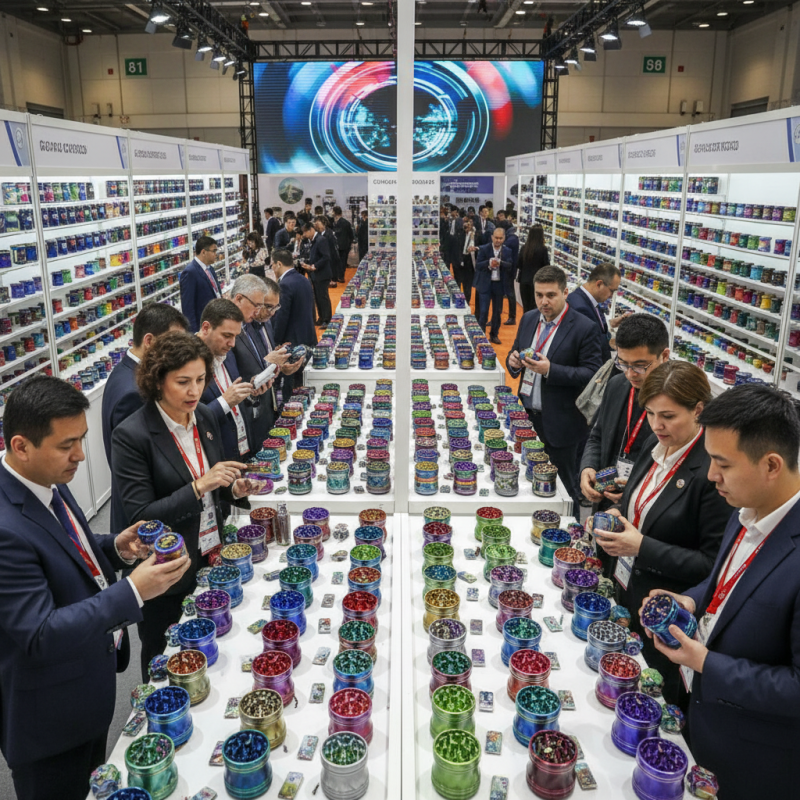 Top Colorful Herb Grinders to Buy at China Import Expo 2026?
