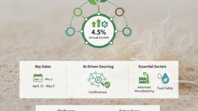 Top Food-Grade Pulp Trends at 2026 Canton Fair for Buyers?