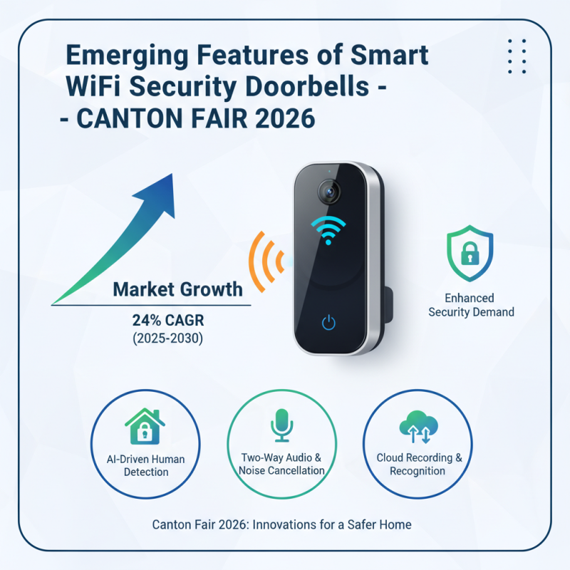 Smart Wifi Security Doorbell Trends at 2026 Canton Fair?
