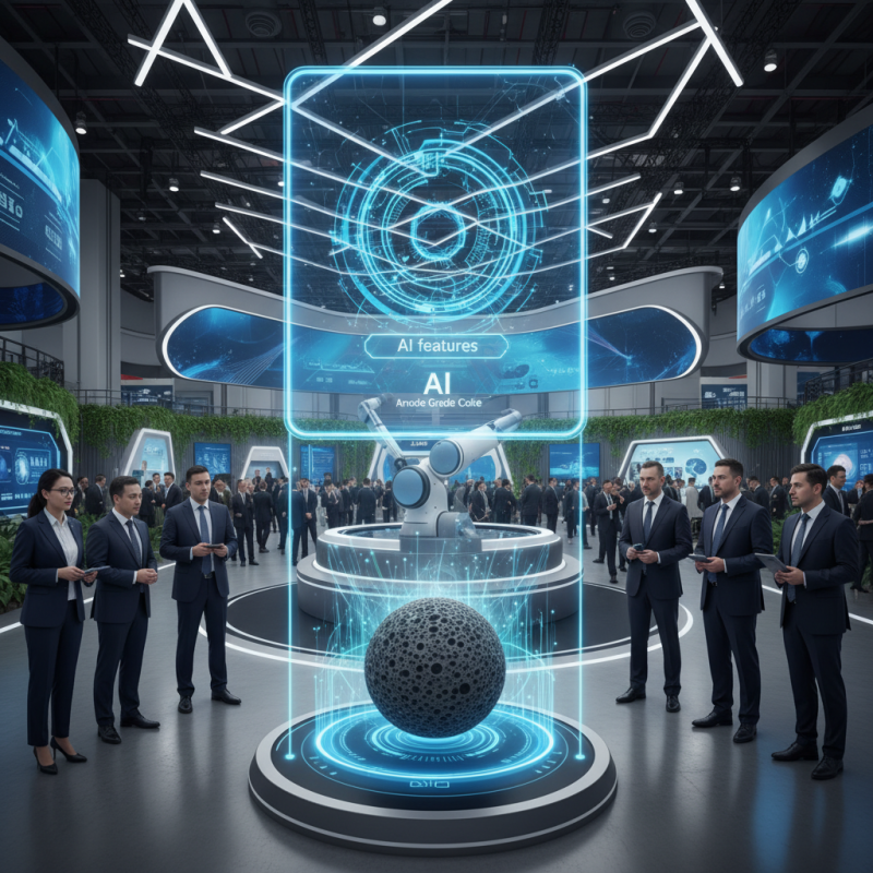 What is Anode Grade Coke at the 2026 Canton Fair?