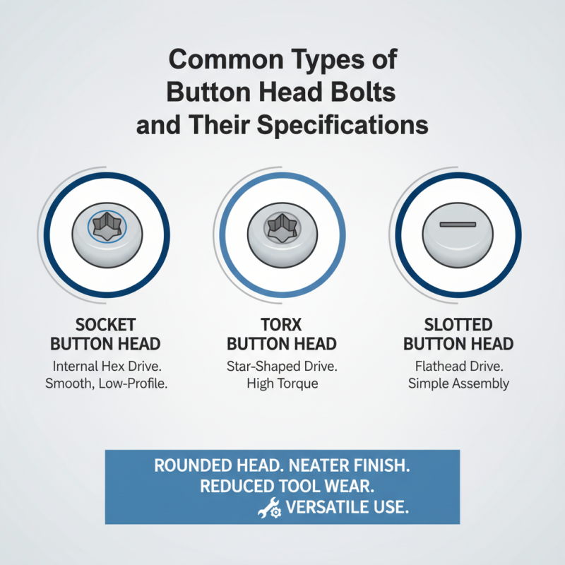 2026 Top Button Head Bolt Types and Their Applications Guide?