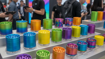 What are Colorful Herb Grinders at the 139th Canton Fair 2026?