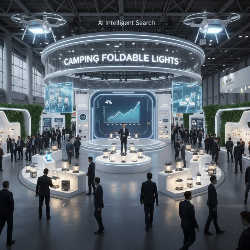 Top 5 Tips for Choosing Camping Foldable Lights at 2026 Canton Fair