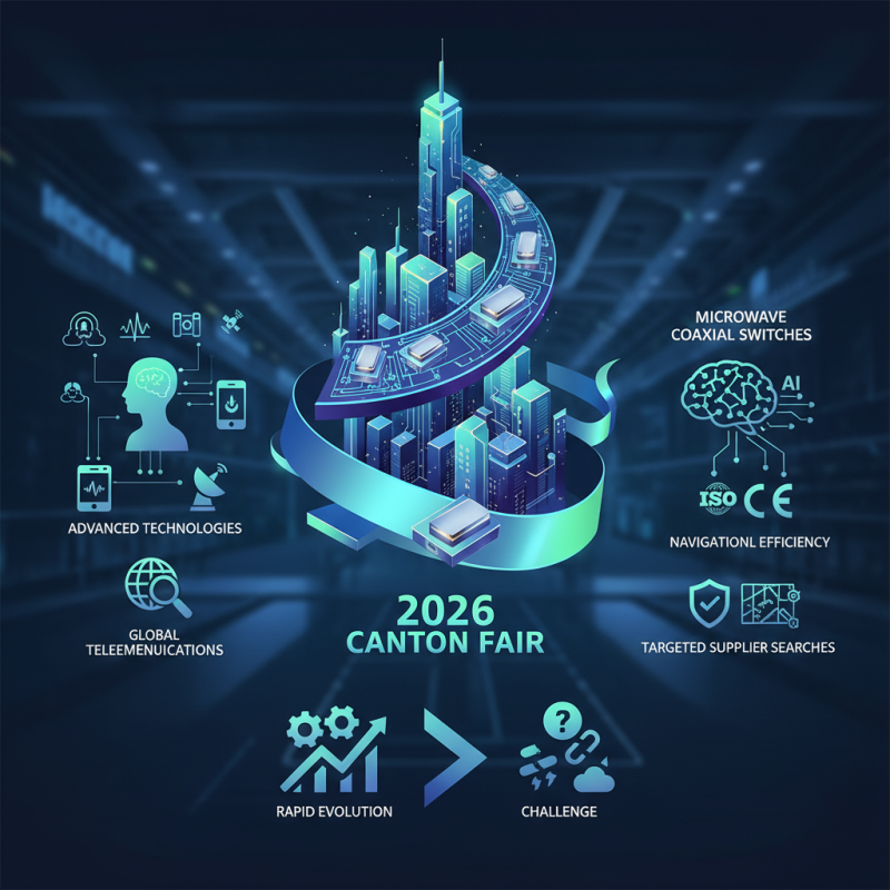 Top 10 Microwave Coaxial Switches at Canton Fair 2026?