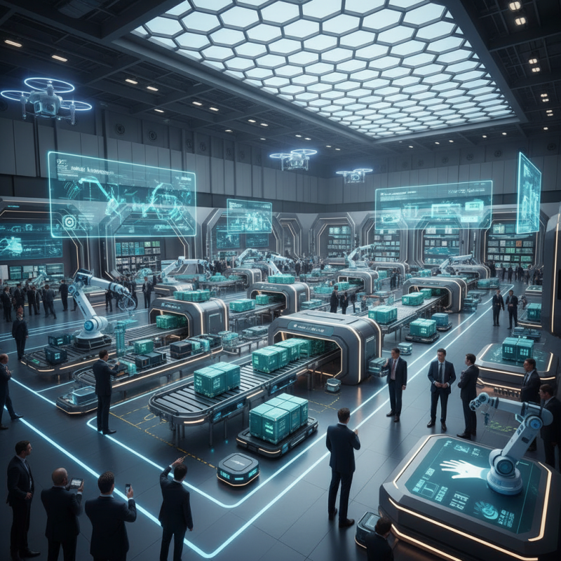 Automated Warehouse System Innovations at Canton Fair 2026?