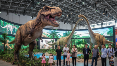 What Are Amusement Park Dinosaurs at the 2026 Canton Fair?
