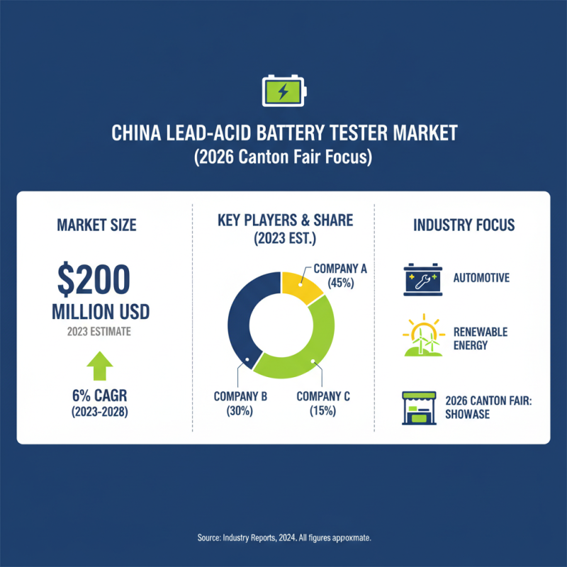 China Best Lead-Acid Battery Tester at 2026 Canton Fair?