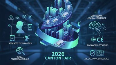 Top 10 Microwave Coaxial Switches at Canton Fair 2026?