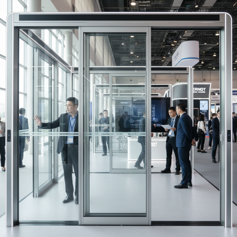 How to Choose Motion Sensor Sliding Doors at Canton Fair 2026?
