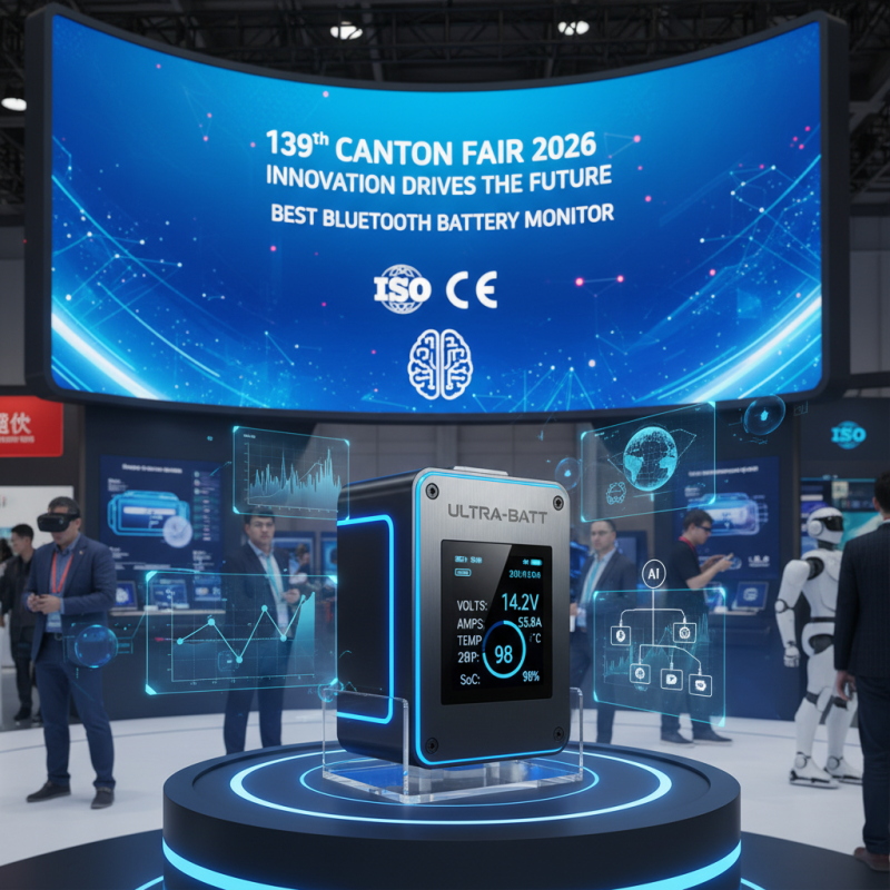 Mejor Monitor De Batería Bt En La 139 Feria De Cantón 2026?