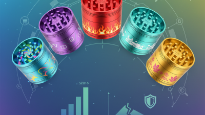 Top 5 Colorful Herb Grinders to Buy at 2026 Canton Fair?