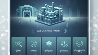 Top 5 Tips for Using Glue Laminating Machines at 2026 Canton Fair?