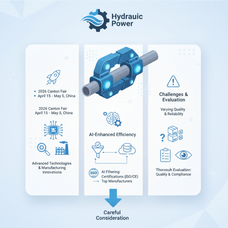 Best Hydraulic Power Tongs at 2026 Canton Fair China Trade?