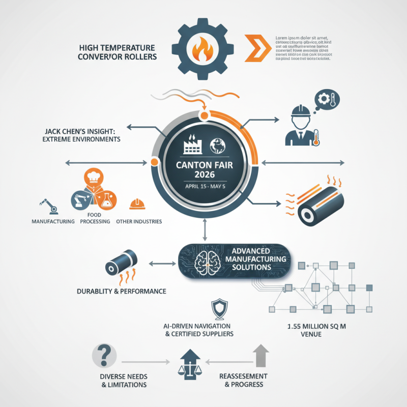 What Are High Temperature Conveyor Rollers at Canton Fair 2026?