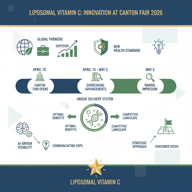 Why Choose Liposomal Vitamin C for Your Business at the 2026 Canton Fair?