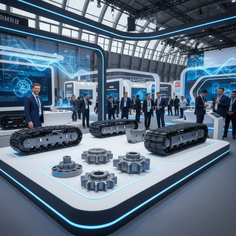 China Best Mini Excavator Undercarriage Parts at 2026 Canton Fair?