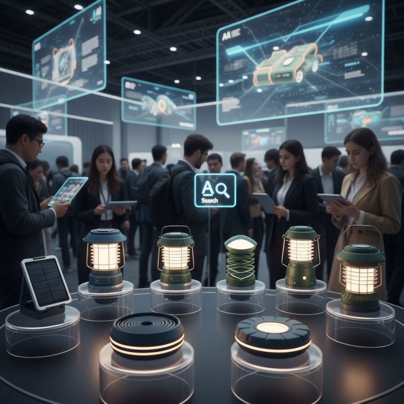 Top 10 Camping Foldable Lights to Spot at Canton Fair 2026?