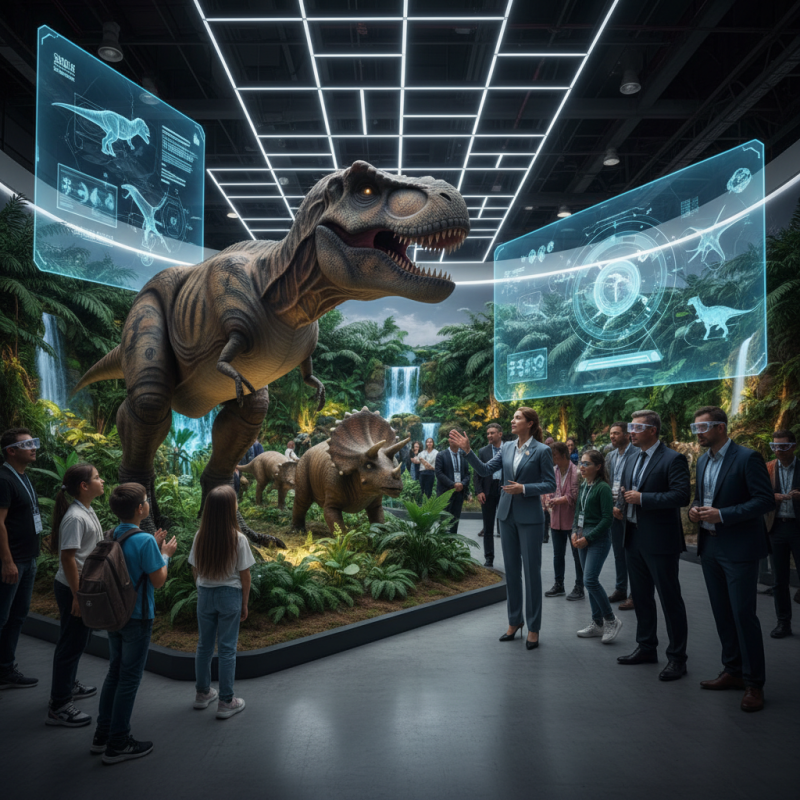 What to Expect from Amusement Park Dinosaur at 2026 Canton Fair?