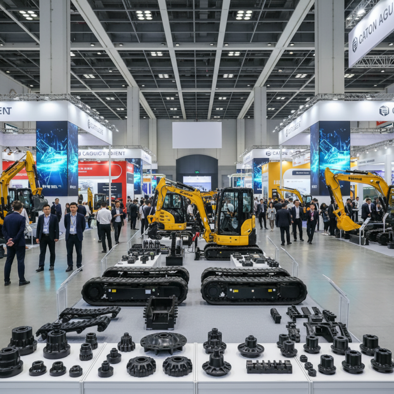 2026 Best Mini Excavator Undercarriage Parts at Canton Fair?