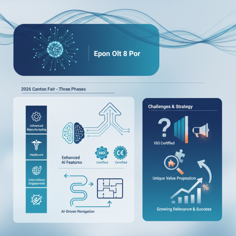 What is Epon Olt 8 Por Insights for 2026 Canton Fair?