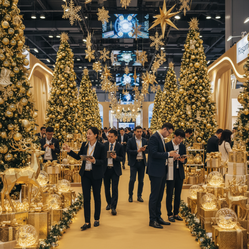 Gold Christmas Trends for Global Buyers at 2026 Canton Fair?