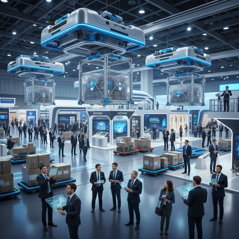 Automated Crane System at 2026 Canton Fair How It Benefits Buyers