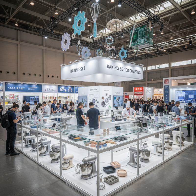 Top Baking Set Discoveries at the 139th Canton Fair 2026?