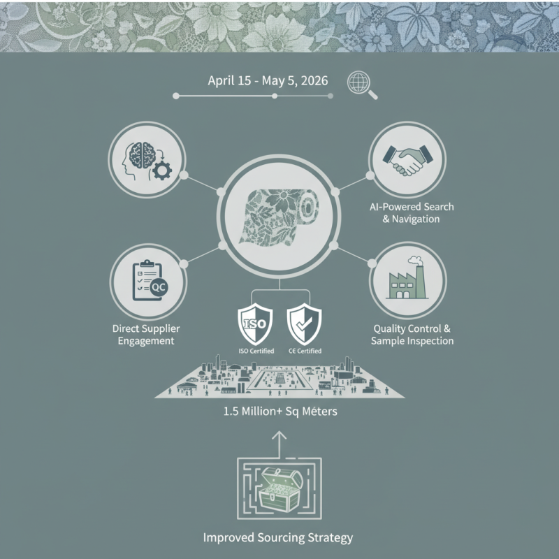 How to Source Jacquard Lace Fabric at Canton Fair 2026?