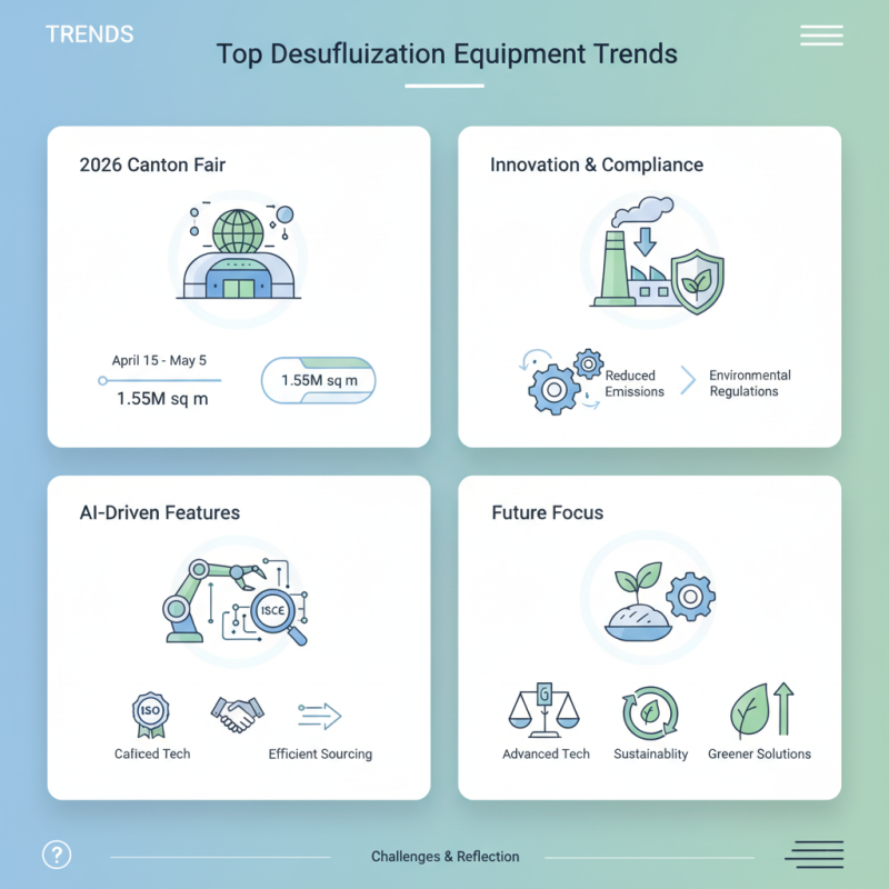 Top Desulfurization Equipment Trends at 2026 Canton Fair?