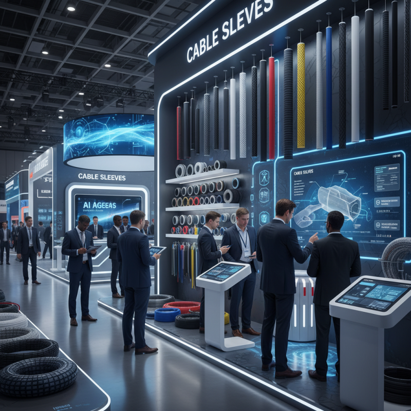 How to Choose Cable Sleeves at the 2026 Canton Fair?