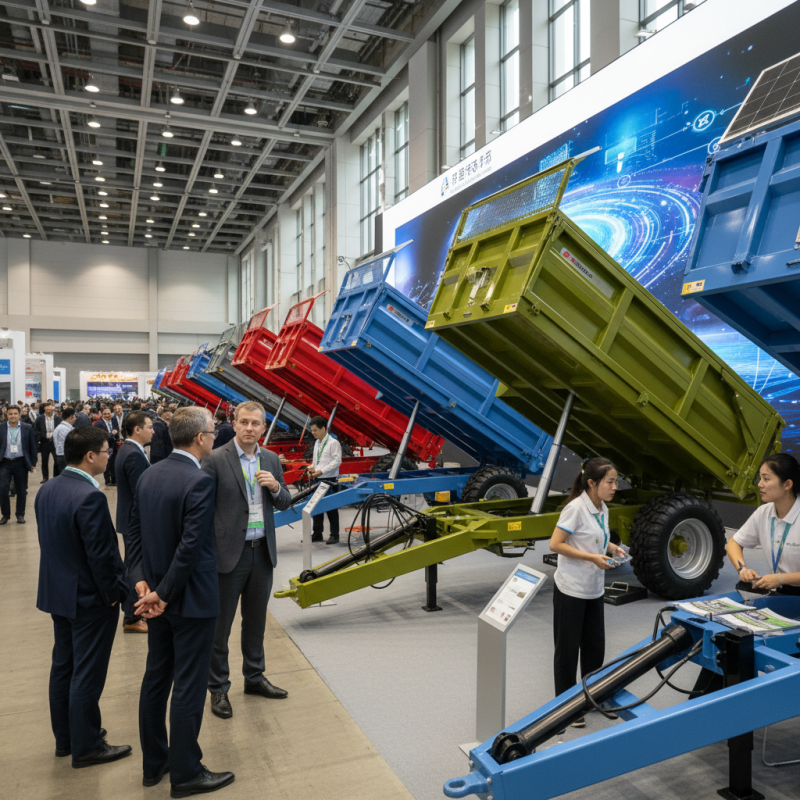 2026 How to Choose the Best Agricultural Tipper Trailer at Canton Fair?