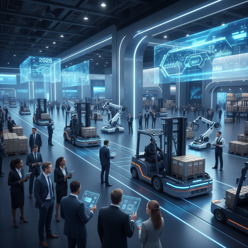 Discover the Future of Intelligent Forklifts at 2026 Canton Fair?