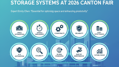 10 Tips for Choosing Automated Storage Systems at 2026 Canton Fair?