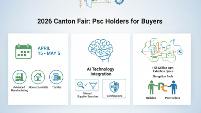 Best Psc Holders for 2026 Canton Fair Insights for Buyers