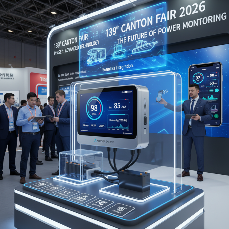 Mejor Monitor de Batería Bt en la Feria de Cantón 2026 ¿Qué Buscar?