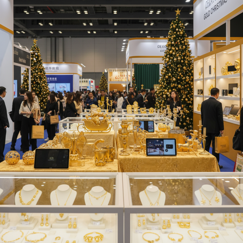 Top Gold Christmas Gifts at 2026 Canton Fair What to Buy?
