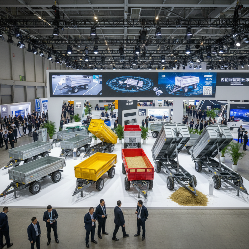 Top 10 Agricultural Tipper Trailers at 139th Canton Fair 2026?