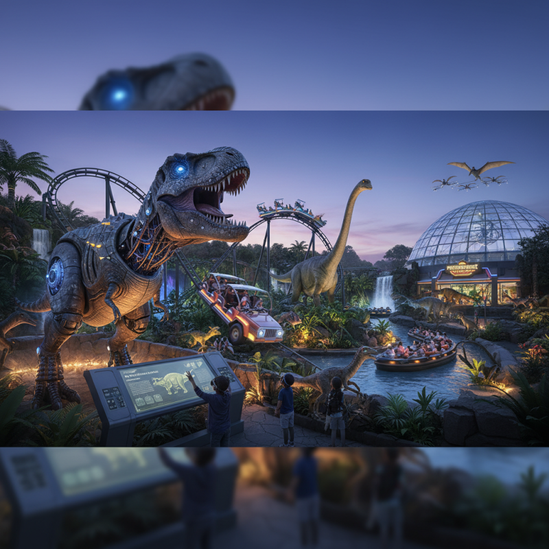 2026 Best Amusement Park Dinosaur Attractions for Buyers?