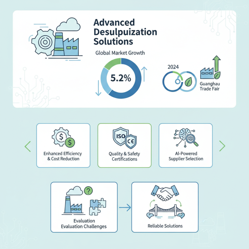 Top Desulfurization Equipment at 2026 Guangzhou Trade Fair?